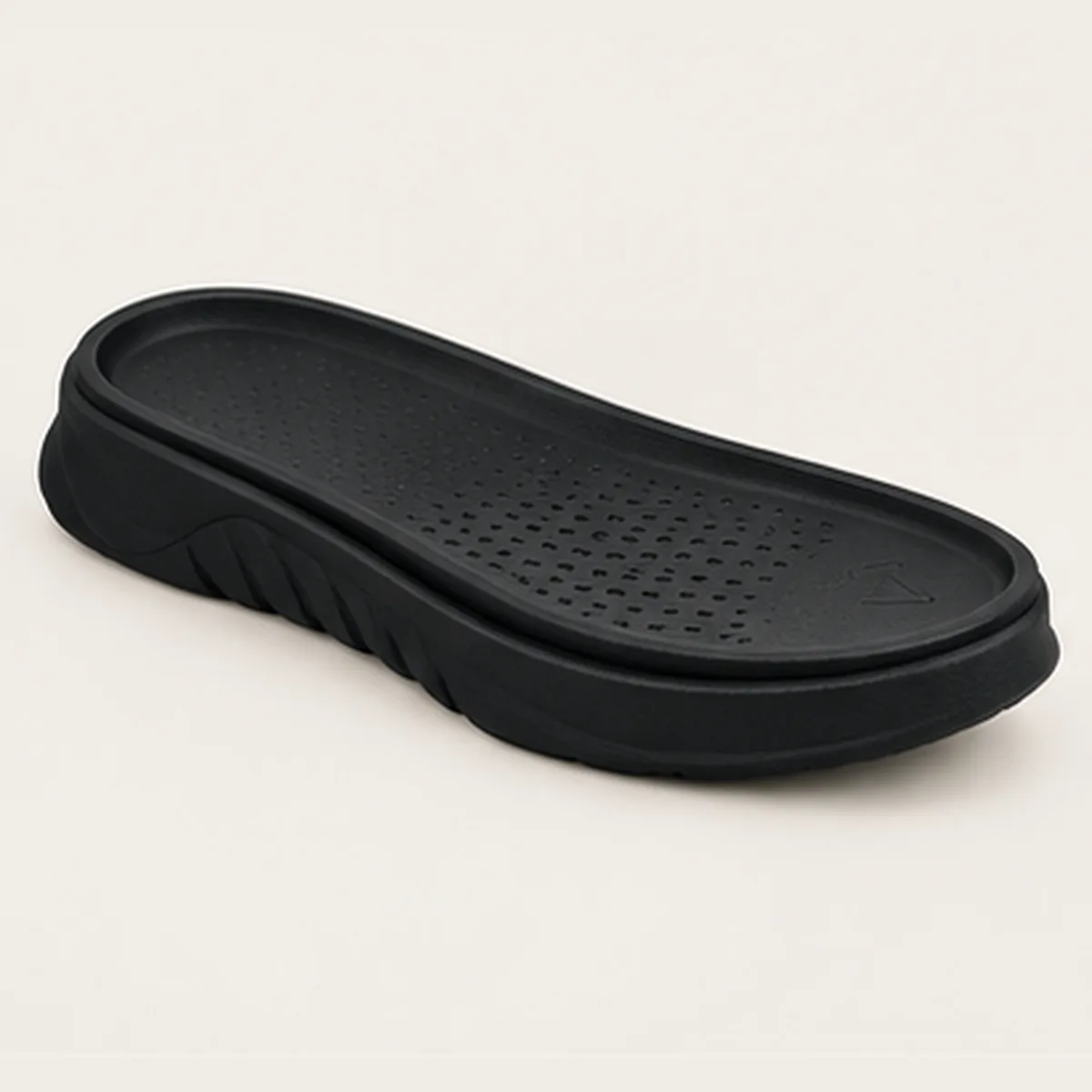 Zapatilla de prueba, vista principal 3/4