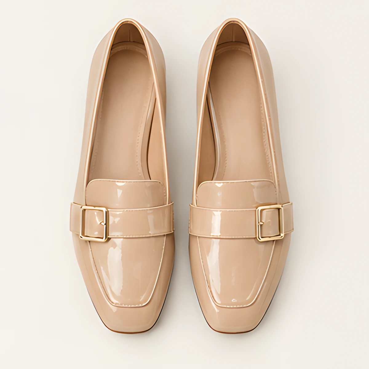 Mocasín Premium - Vista superior