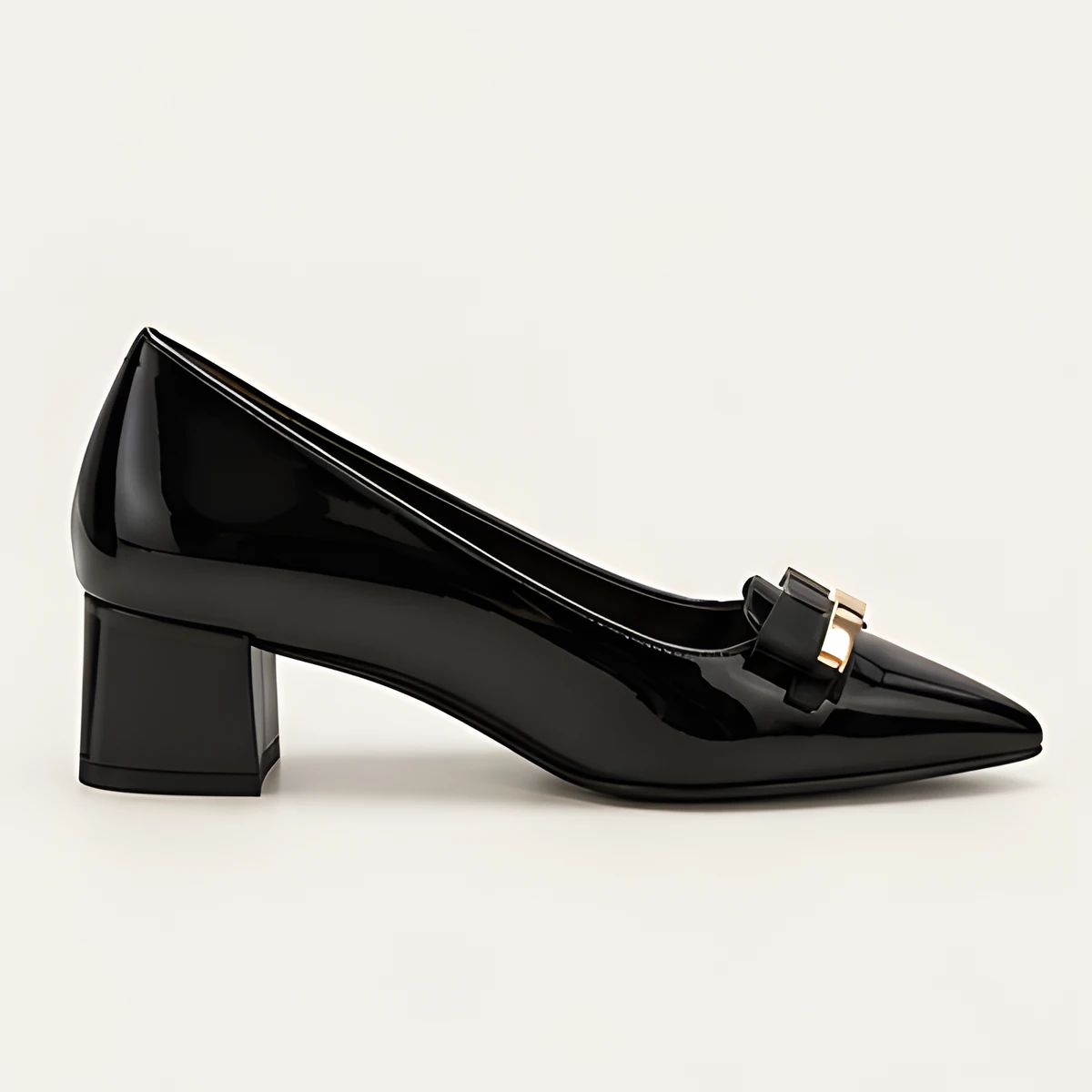 Zapato Confort - Lateral interior