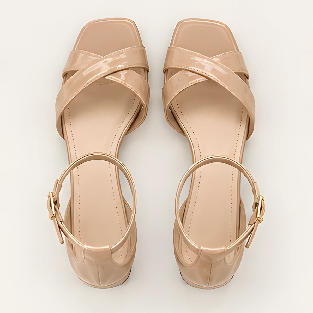 Sandalia Elegance - Vista superior